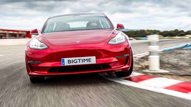 Win a Brand New Tesla Model 3 with Big Time Gaming