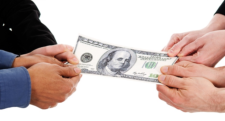 fight over money