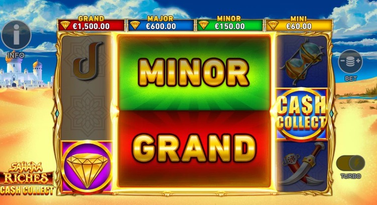 Sahara Riches Jackpot