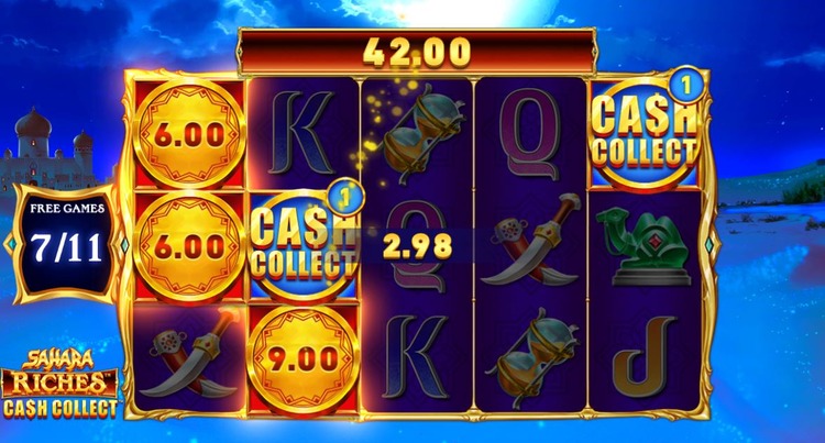 Sahara Riches Free Games