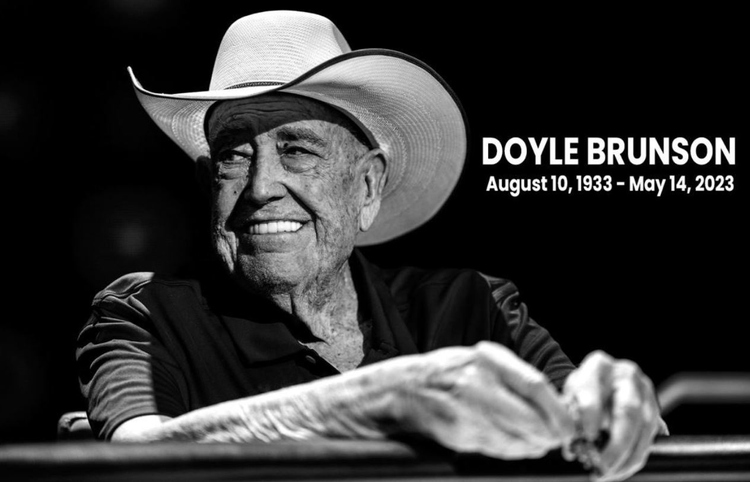 Poker Legend, Doyle Brunson, Passes Away Aged 89