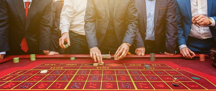 Playing in a Real Casino